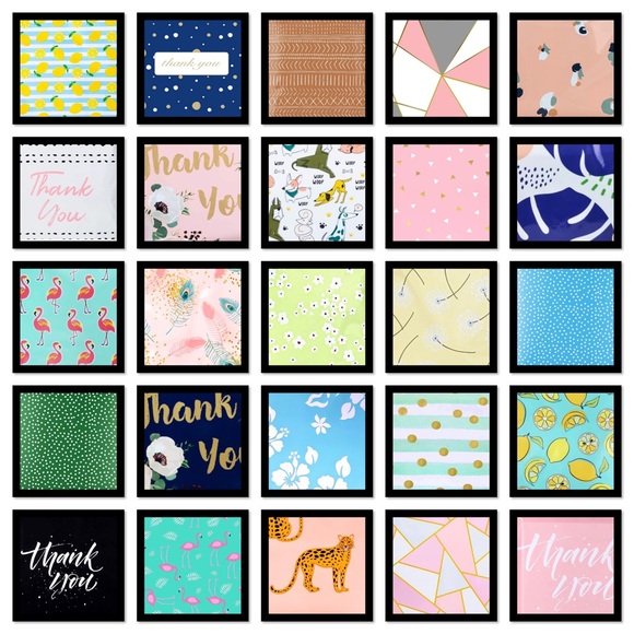 100 DIFFERENT 10x13 POLYMAILERS! - Picture 3 of 8